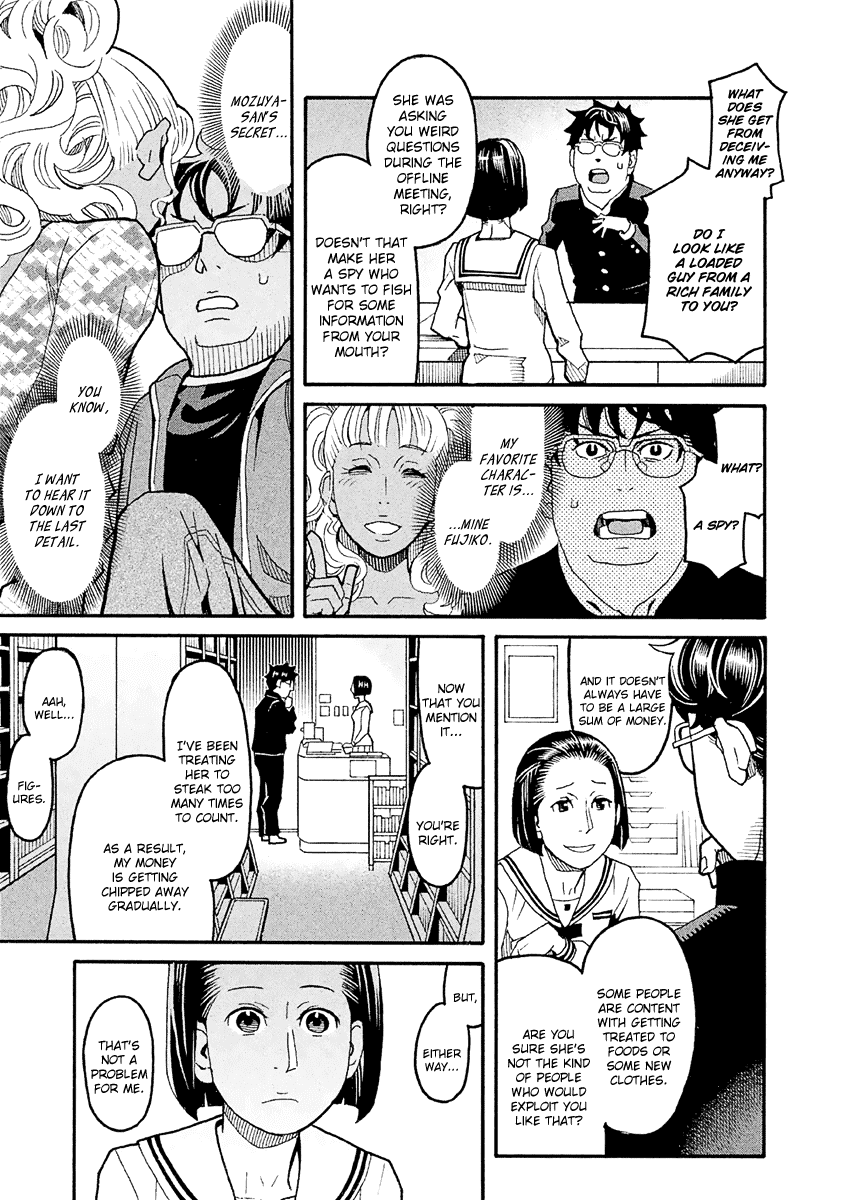 Mozuya-San Gyakujousuru - Chapter 31: Mozuya-San Provokes