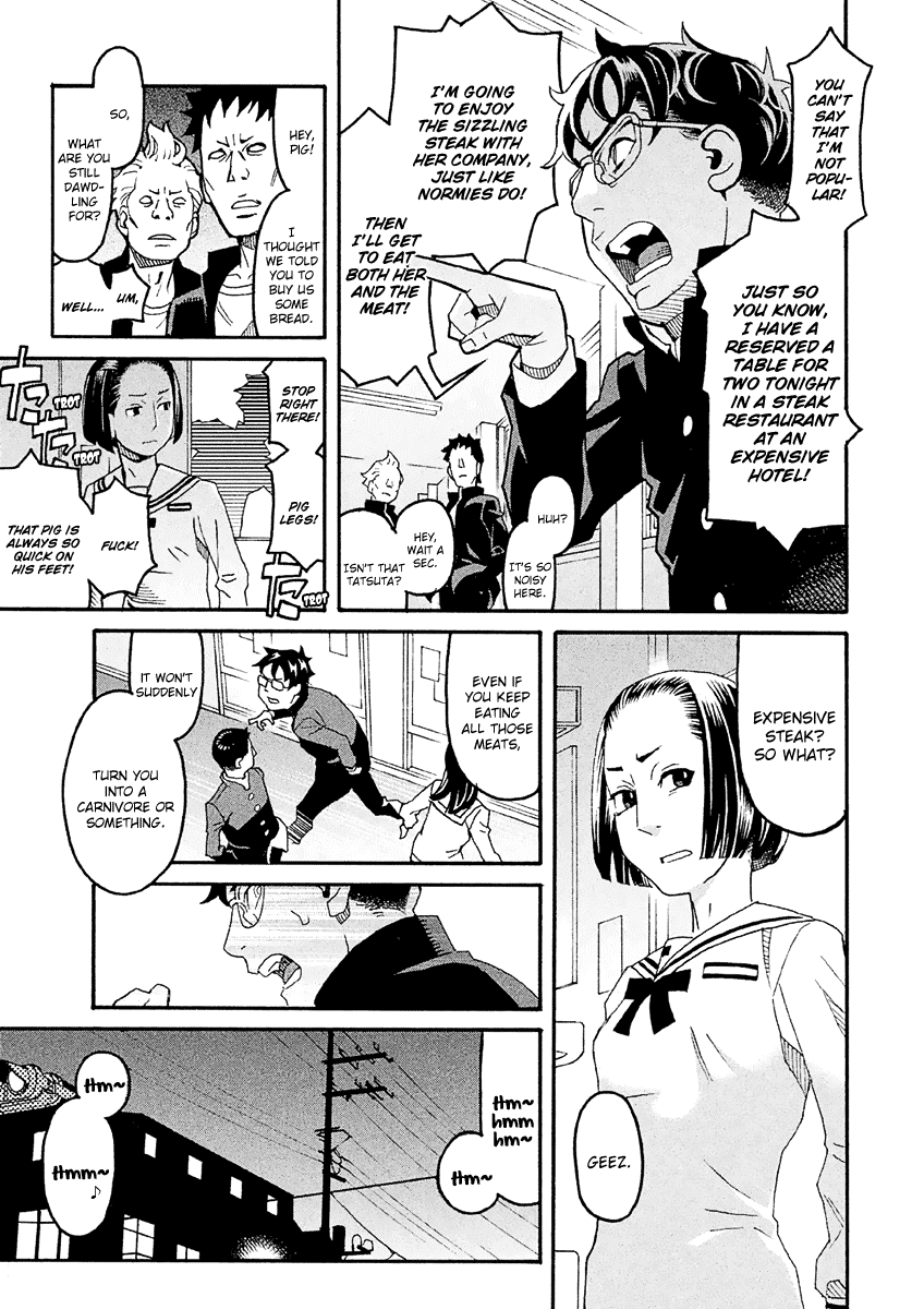 Mozuya-San Gyakujousuru - Chapter 31: Mozuya-San Provokes