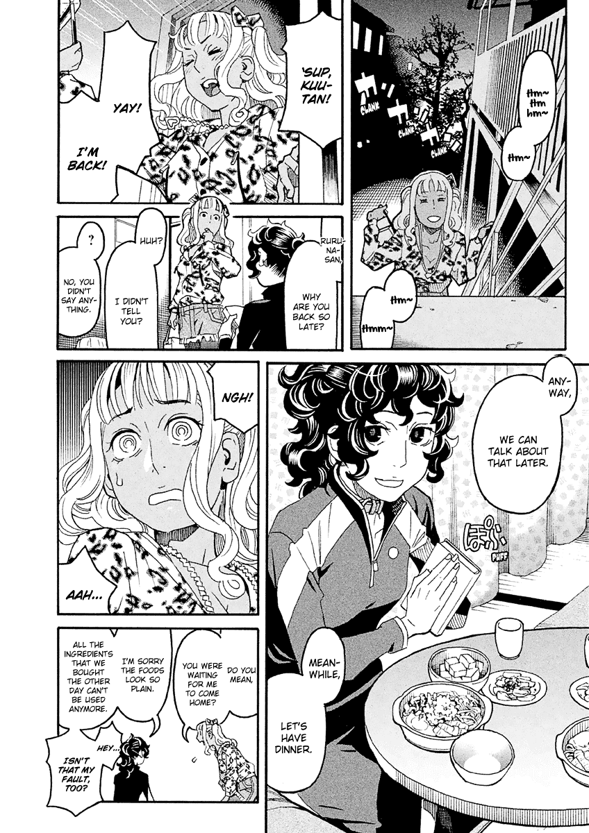 Mozuya-San Gyakujousuru - Chapter 31: Mozuya-San Provokes