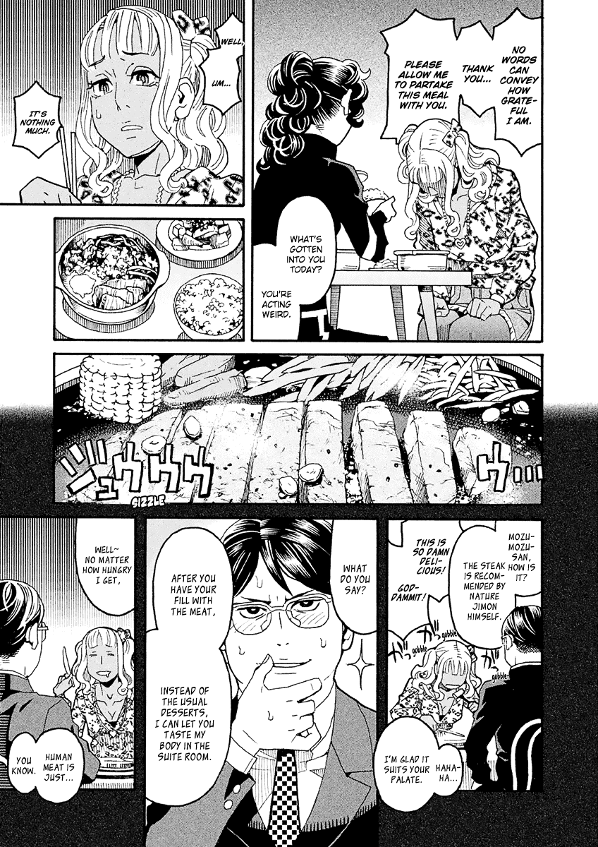 Mozuya-San Gyakujousuru - Chapter 31: Mozuya-San Provokes