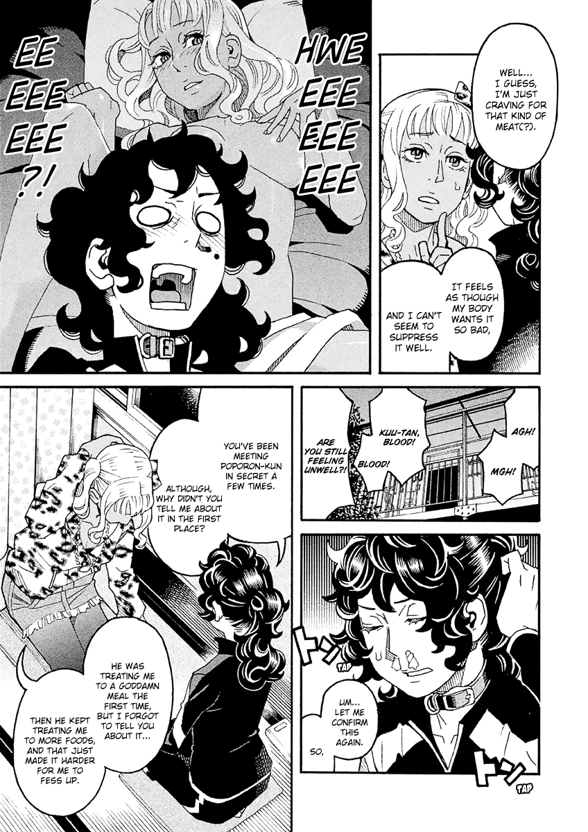 Mozuya-San Gyakujousuru - Chapter 31: Mozuya-San Provokes