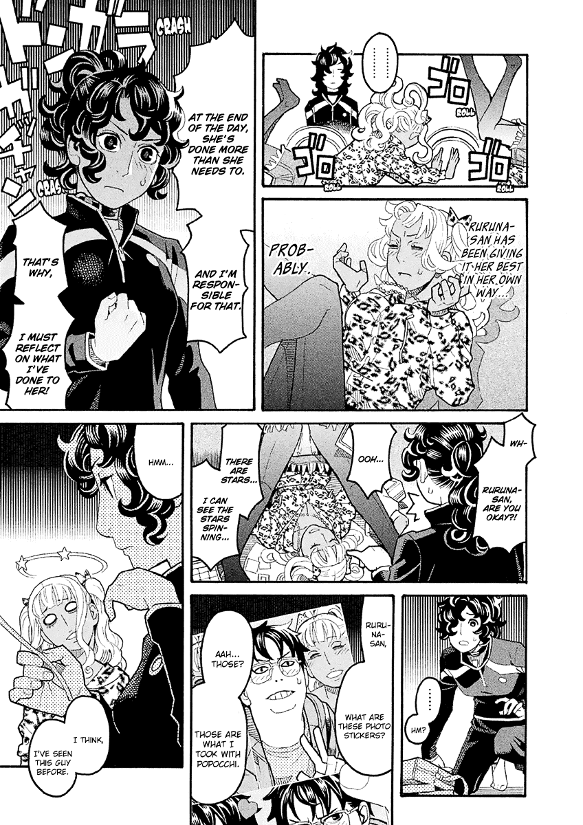 Mozuya-San Gyakujousuru - Chapter 31: Mozuya-San Provokes