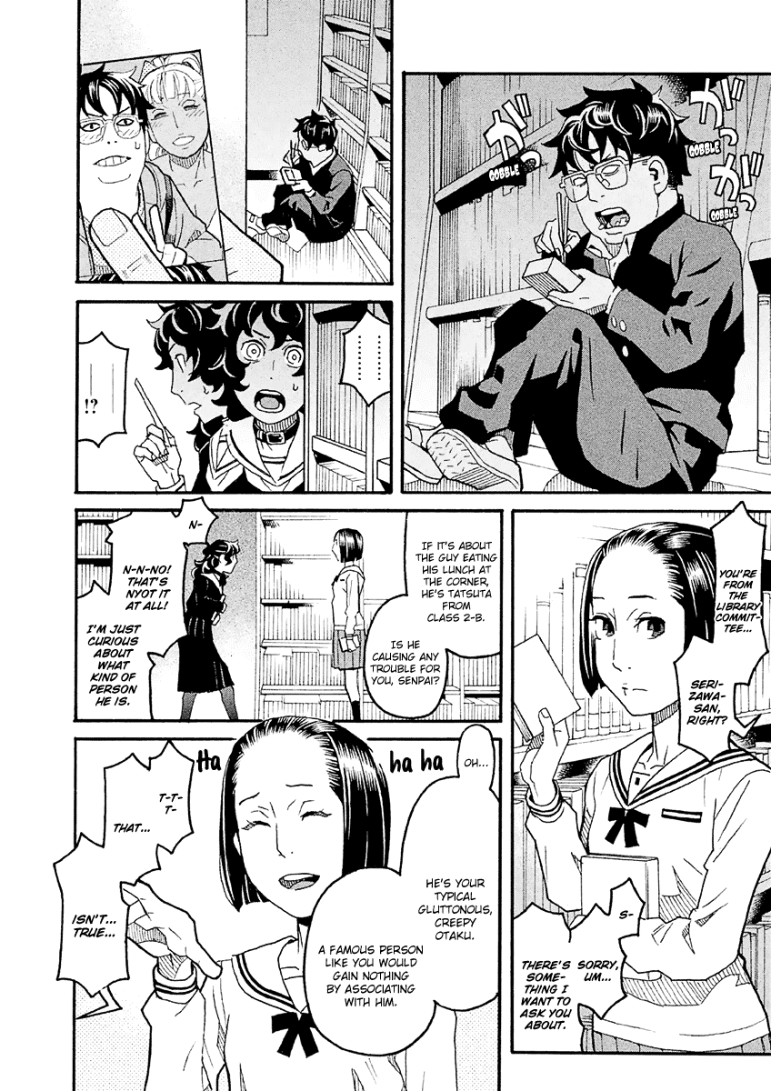 Mozuya-San Gyakujousuru - Chapter 31: Mozuya-San Provokes