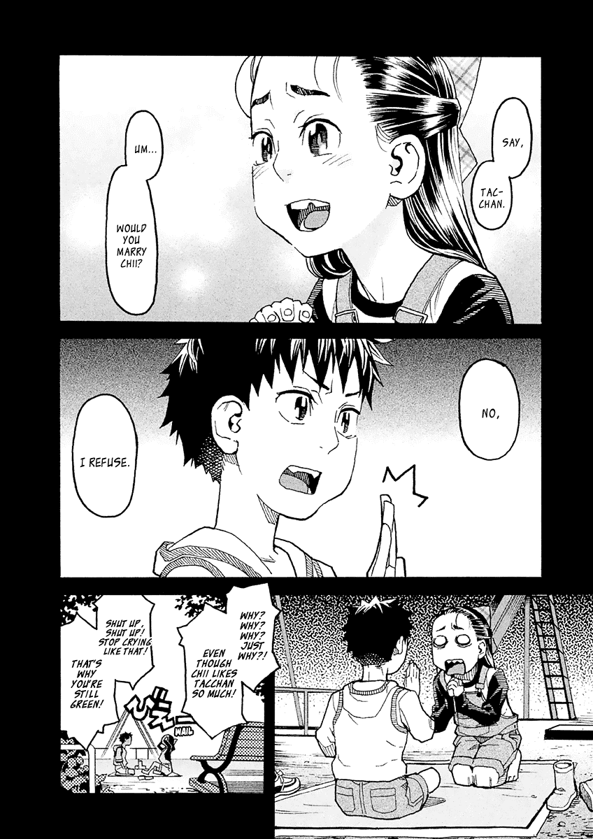 Mozuya-San Gyakujousuru - Chapter 22: Gotou-San Trembles In Fear