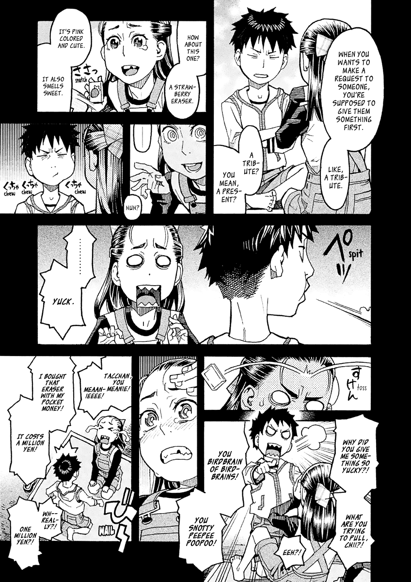 Mozuya-San Gyakujousuru - Chapter 22: Gotou-San Trembles In Fear