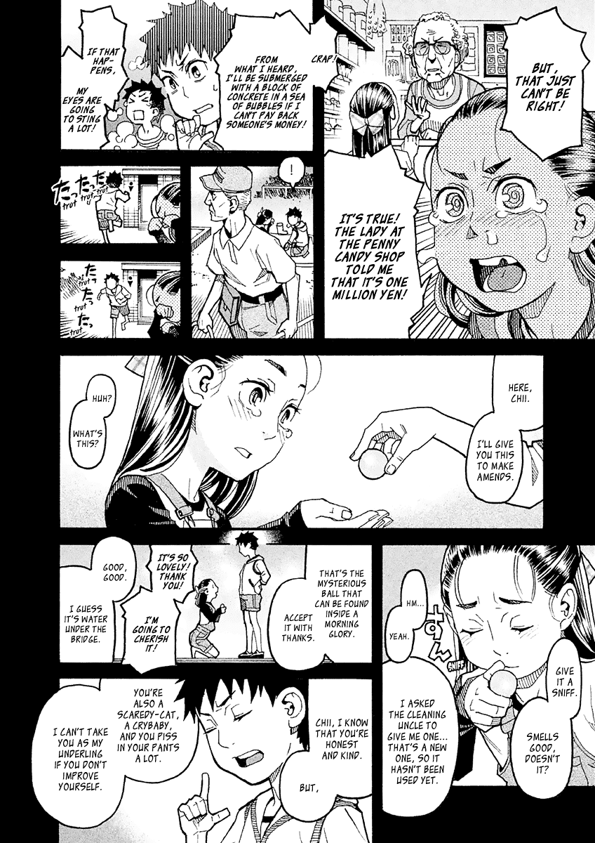 Mozuya-San Gyakujousuru - Chapter 22: Gotou-San Trembles In Fear