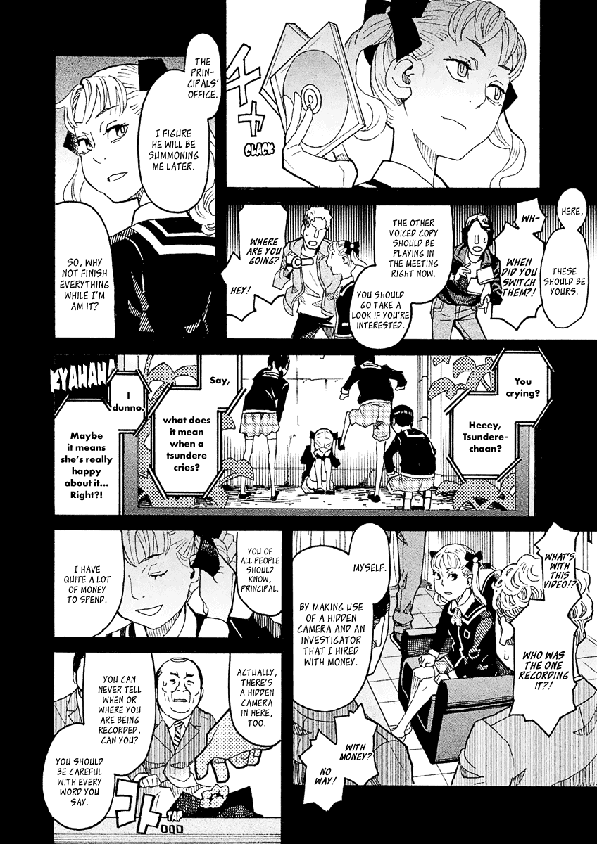 Mozuya-San Gyakujousuru - Chapter 22: Gotou-San Trembles In Fear