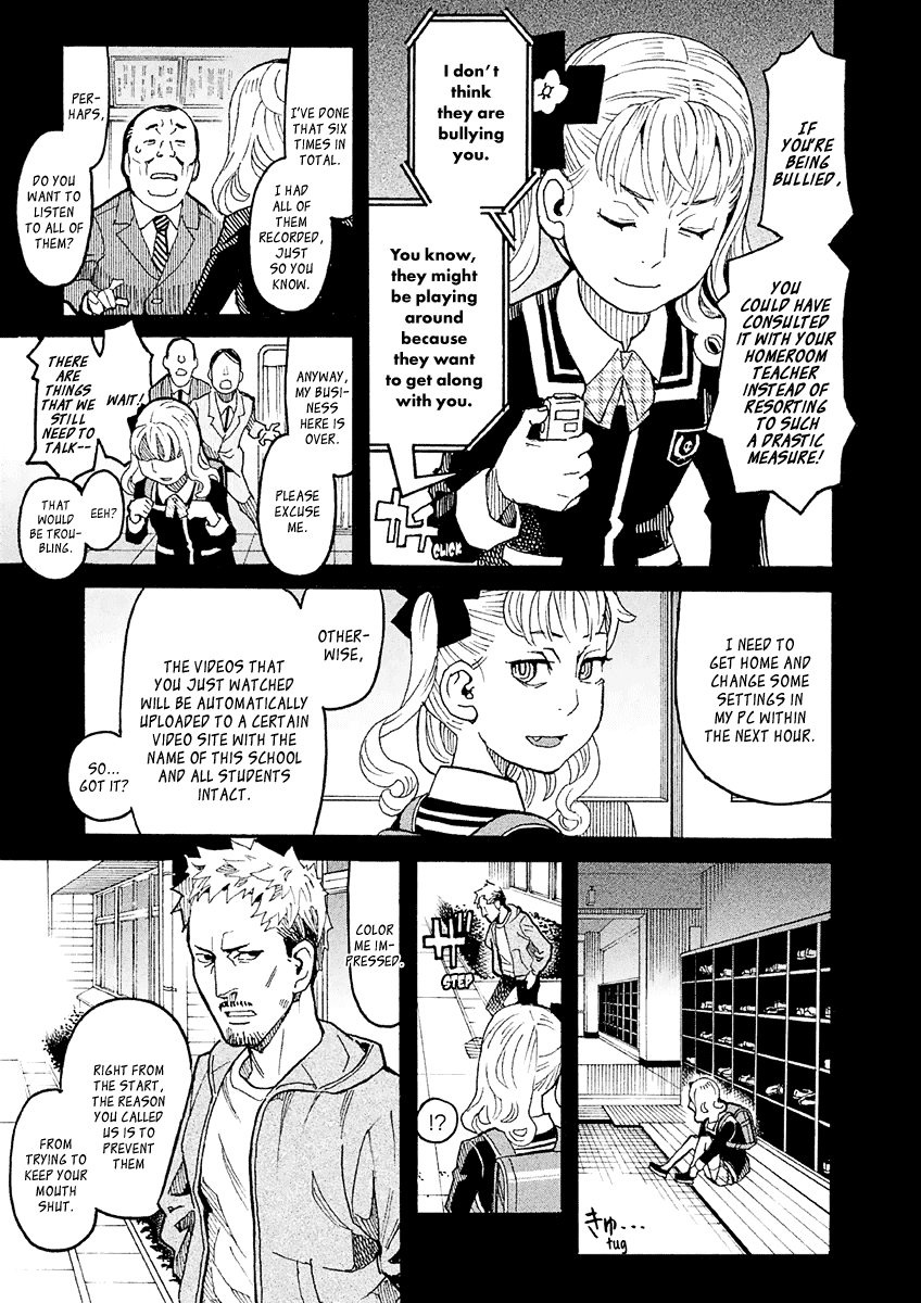 Mozuya-San Gyakujousuru - Chapter 22: Gotou-San Trembles In Fear