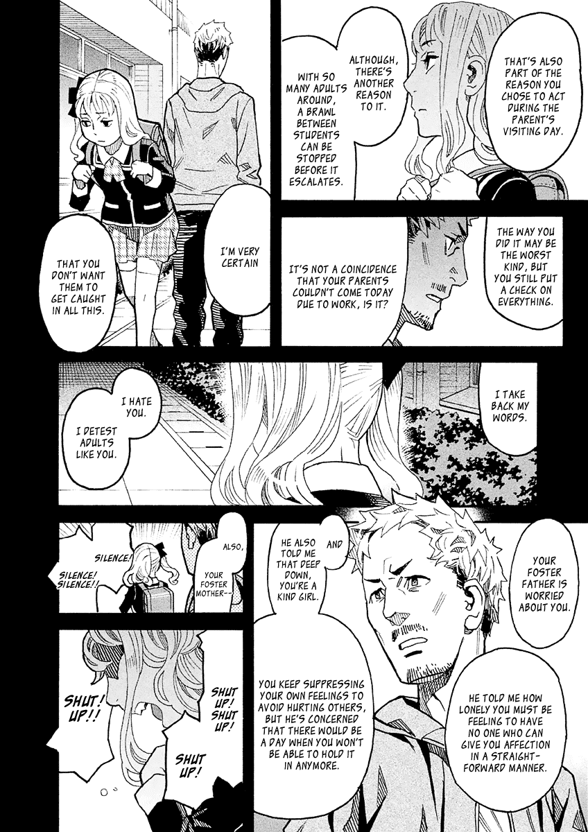 Mozuya-San Gyakujousuru - Chapter 22: Gotou-San Trembles In Fear