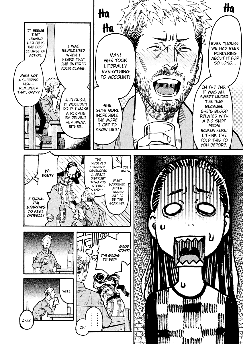 Mozuya-San Gyakujousuru - Chapter 22: Gotou-San Trembles In Fear