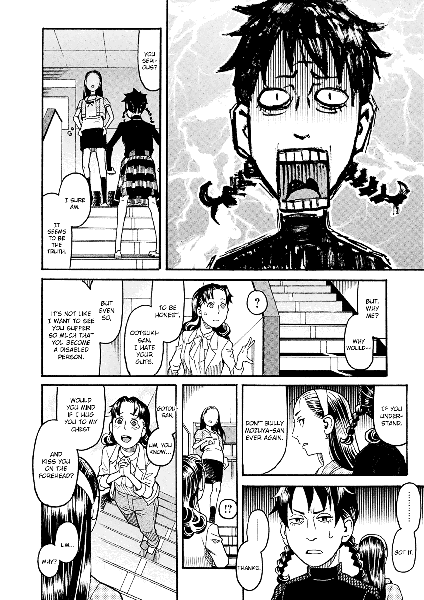 Mozuya-San Gyakujousuru - Chapter 22: Gotou-San Trembles In Fear