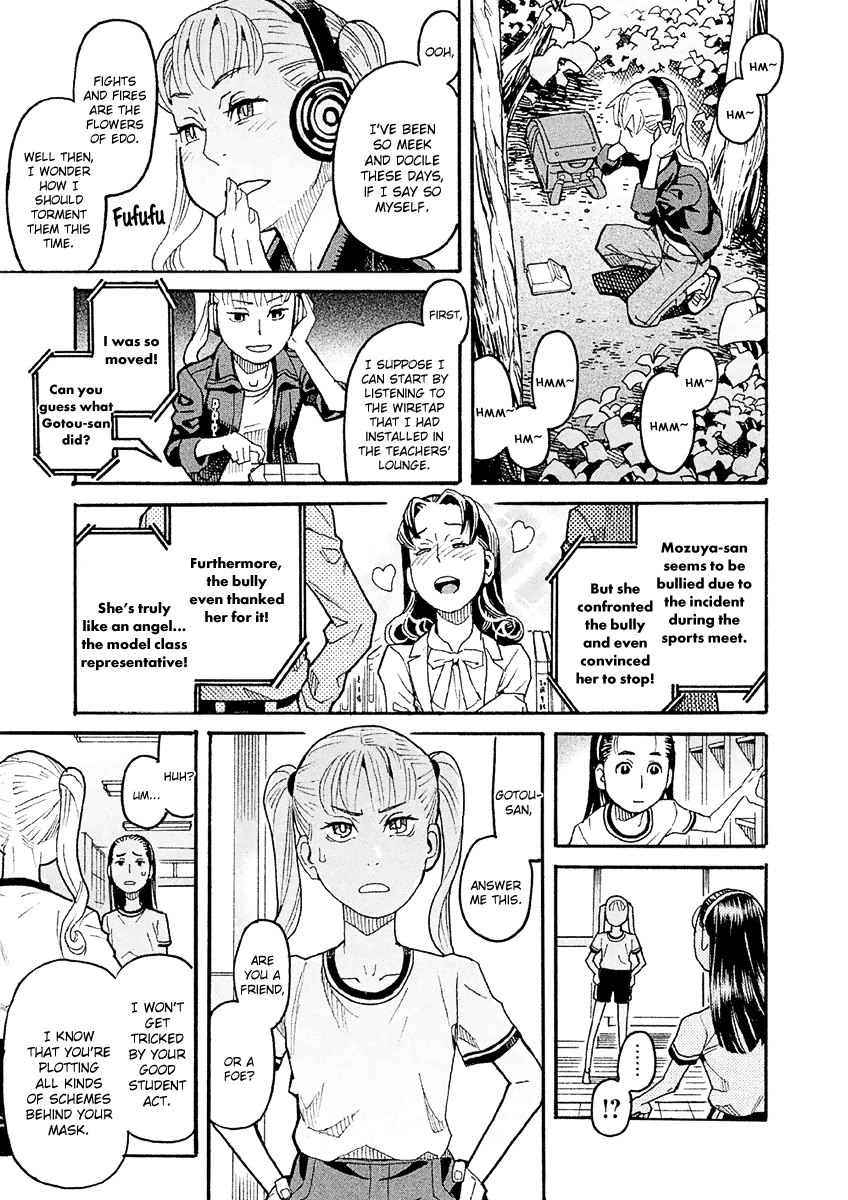 Mozuya-San Gyakujousuru - Chapter 22: Gotou-San Trembles In Fear