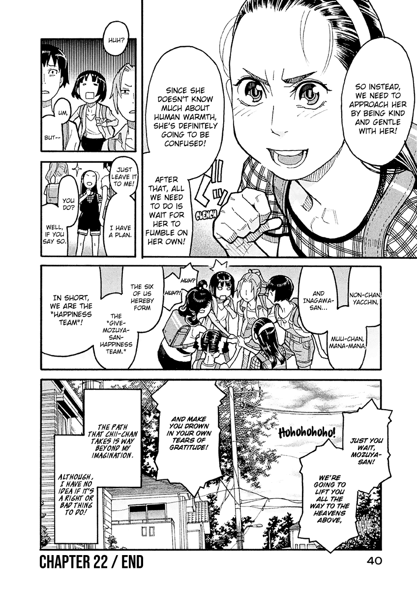 Mozuya-San Gyakujousuru - Chapter 22: Gotou-San Trembles In Fear