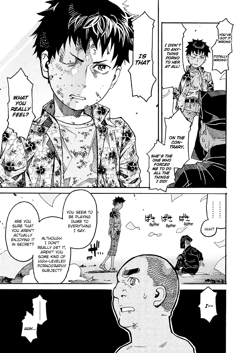 Mozuya-San Gyakujousuru - Chapter 19: Tatsuta Yousuke, A Man’s Strife