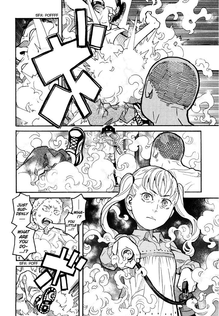 Mozuya-San Gyakujousuru - Vol.1 Chapter 5 : Mozuya-San Erupts.