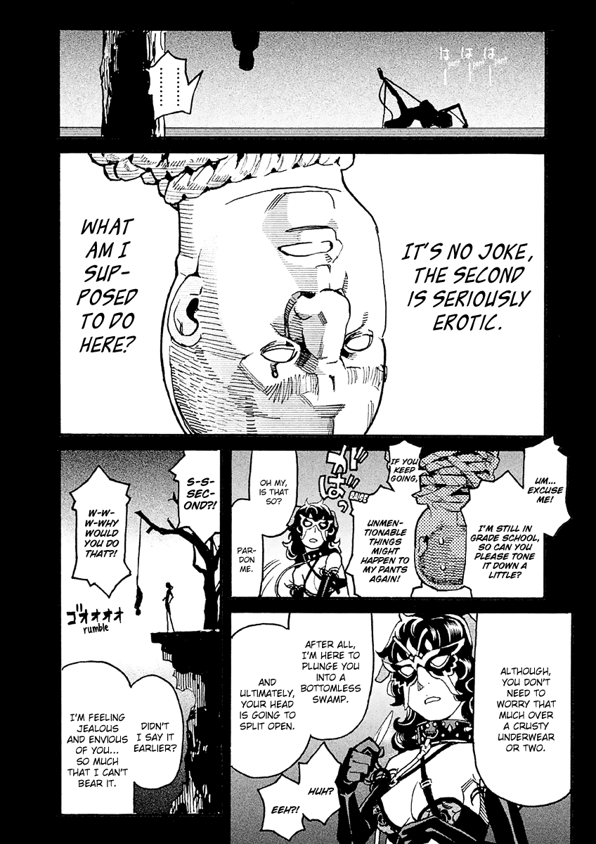 Mozuya-San Gyakujousuru - Chapter 28: Mozuya-San Negotiates