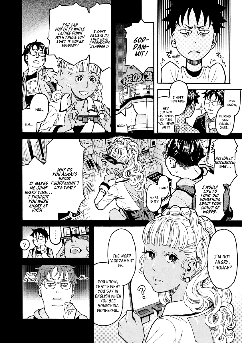 Mozuya-San Gyakujousuru - Chapter 28: Mozuya-San Negotiates