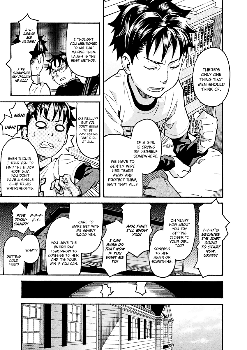 Mozuya-San Gyakujousuru - Chapter 28: Mozuya-San Negotiates