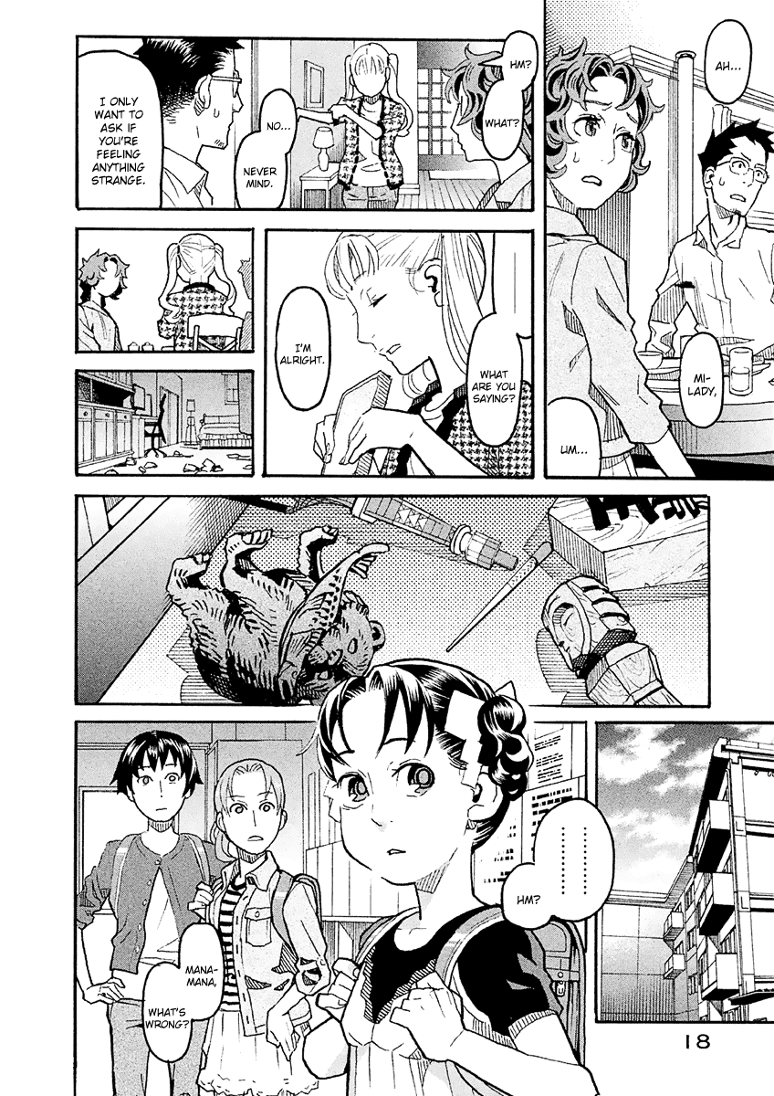 Mozuya-San Gyakujousuru - Chapter 28: Mozuya-San Negotiates