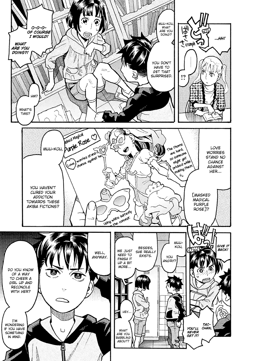 Mozuya-San Gyakujousuru - Chapter 28: Mozuya-San Negotiates