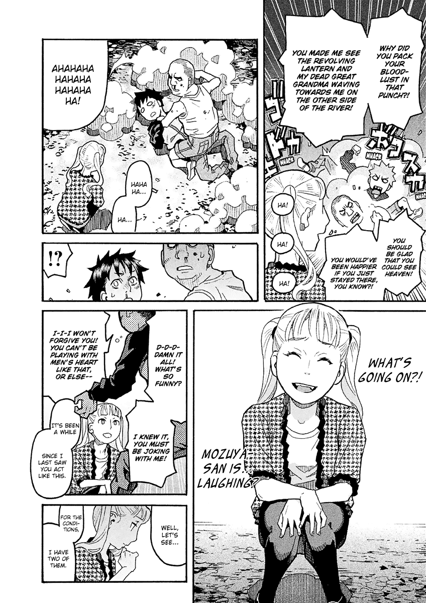 Mozuya-San Gyakujousuru - Chapter 28: Mozuya-San Negotiates