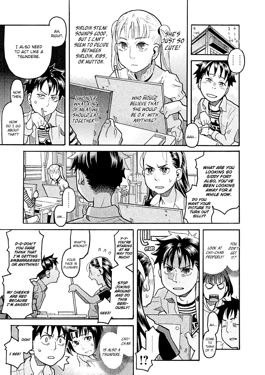 Mozuya-San Gyakujousuru - Chapter 28: Mozuya-San Negotiates