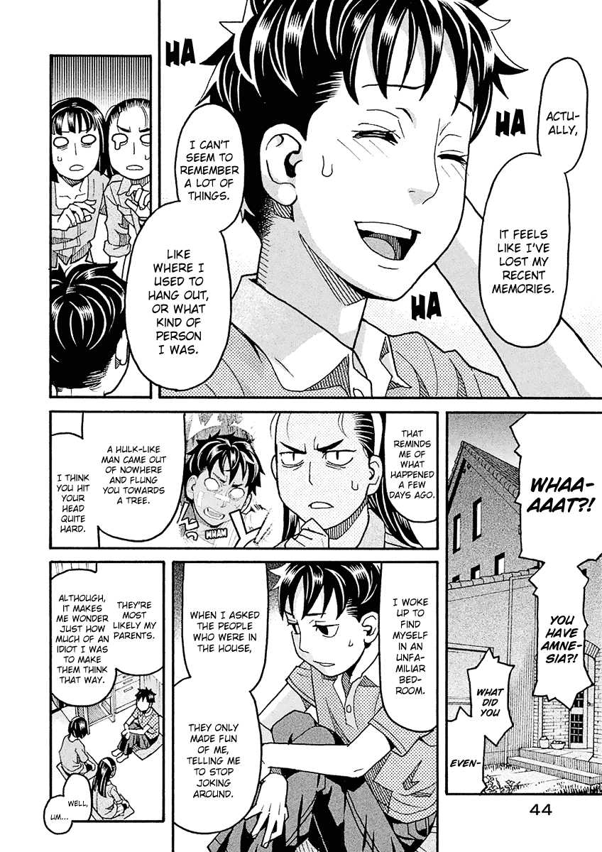 Mozuya-San Gyakujousuru - Chapter 48: The True [Give Mozuya-San Happiness] Team (1)