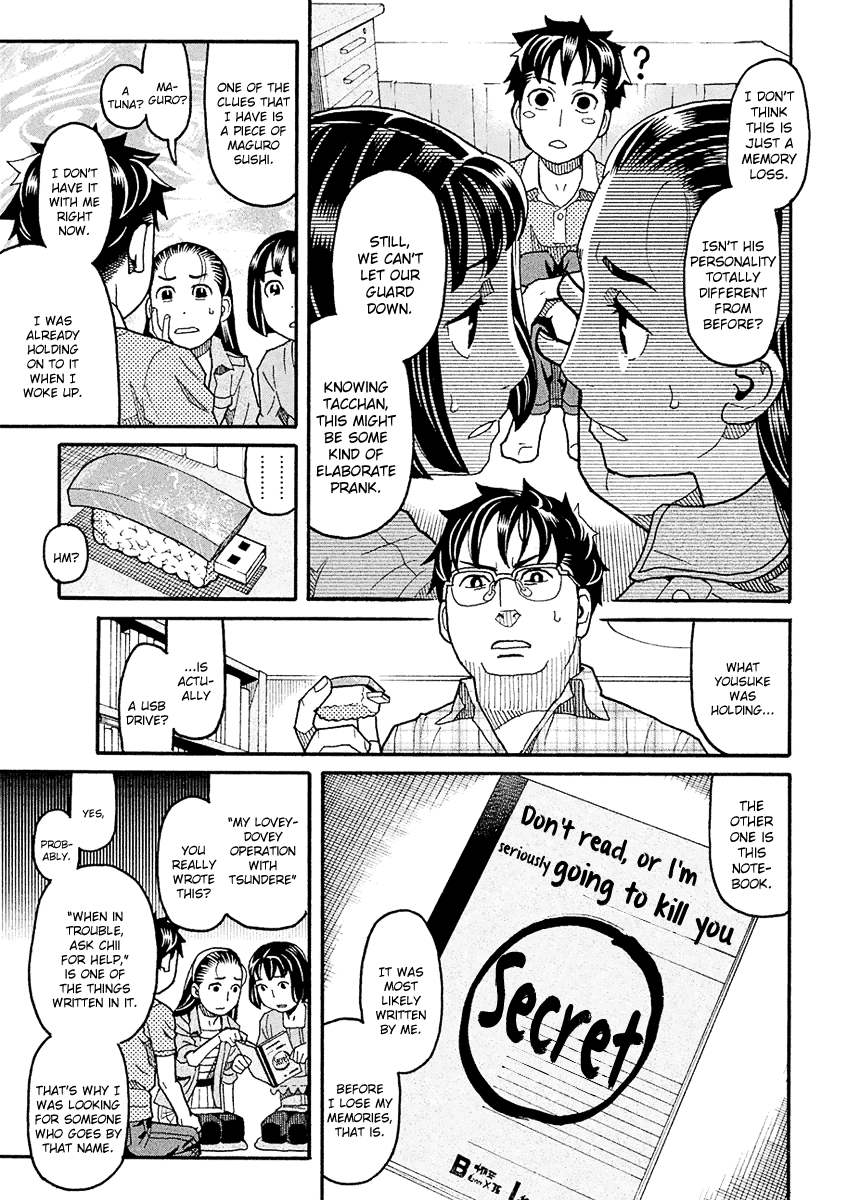 Mozuya-San Gyakujousuru - Chapter 48: The True [Give Mozuya-San Happiness] Team (1)