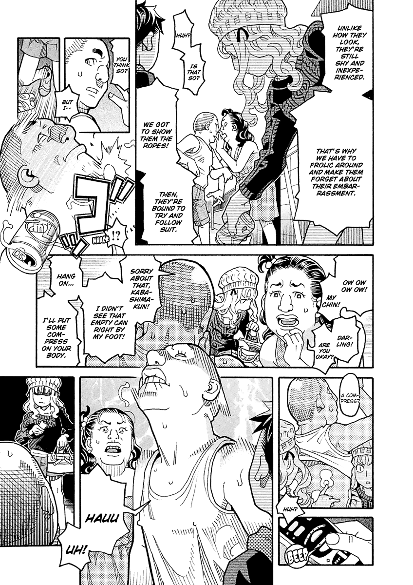 Mozuya-San Gyakujousuru - Chapter 48: The True [Give Mozuya-San Happiness] Team (1)