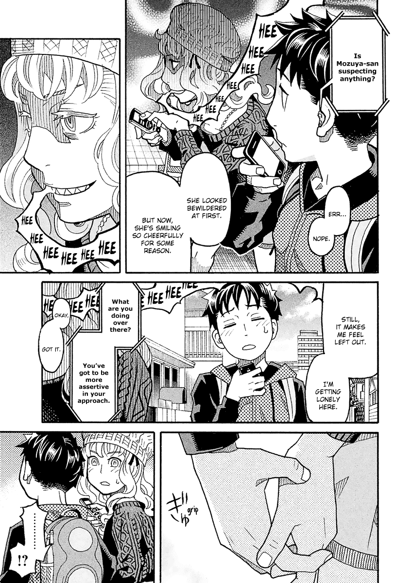 Mozuya-San Gyakujousuru - Chapter 48: The True [Give Mozuya-San Happiness] Team (1)