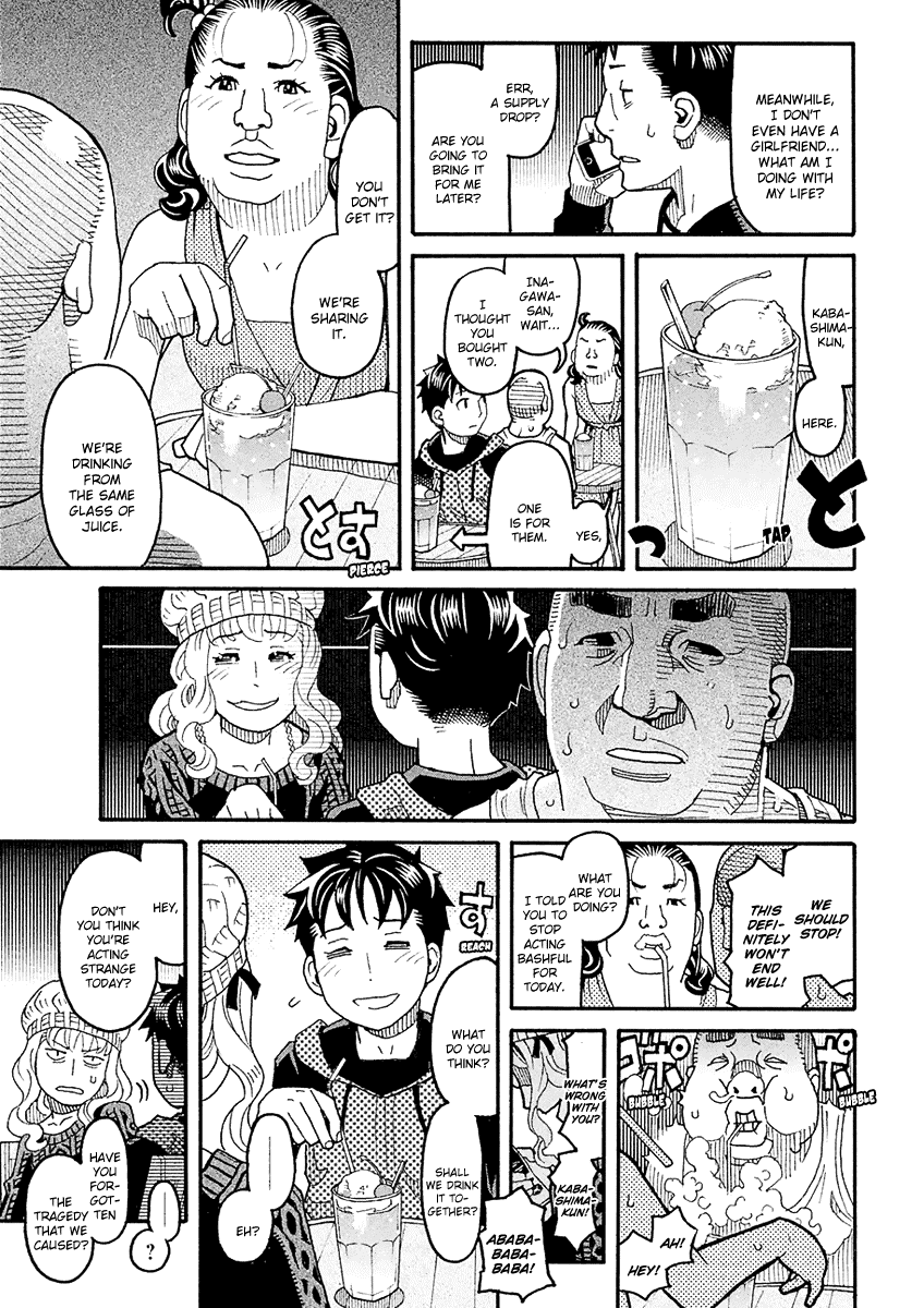 Mozuya-San Gyakujousuru - Chapter 48: The True [Give Mozuya-San Happiness] Team (1)