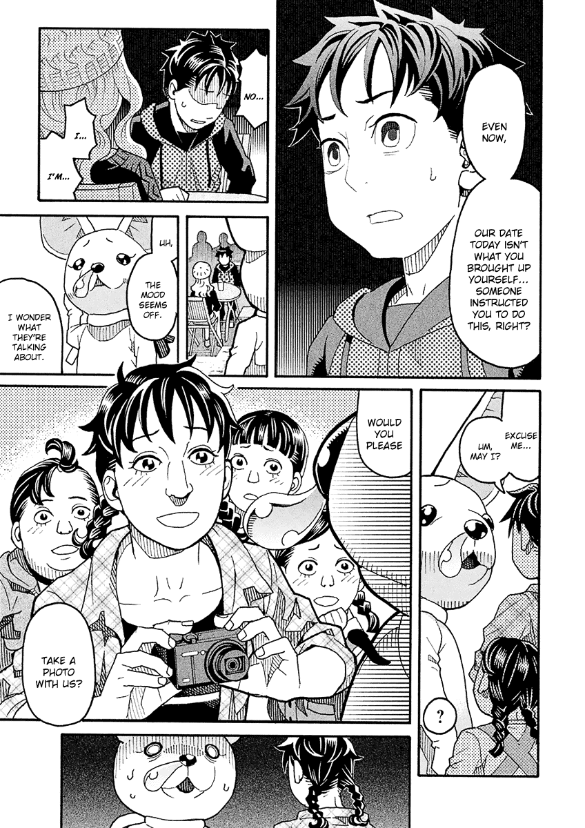 Mozuya-San Gyakujousuru - Chapter 48: The True [Give Mozuya-San Happiness] Team (1)