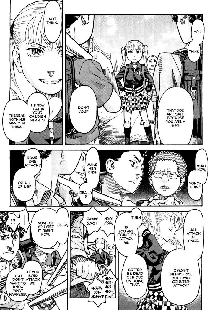 Mozuya-San Gyakujousuru - Vol.1 Chapter 2 : Mozuya-San Is Understanding