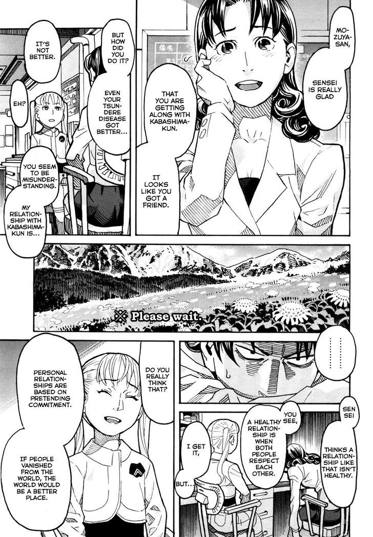 Mozuya-San Gyakujousuru - Vol.1 Chapter 2 : Mozuya-San Is Understanding