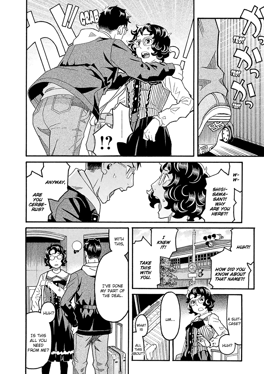 Mozuya-San Gyakujousuru - Chapter 41: When Lisette Was There (5)