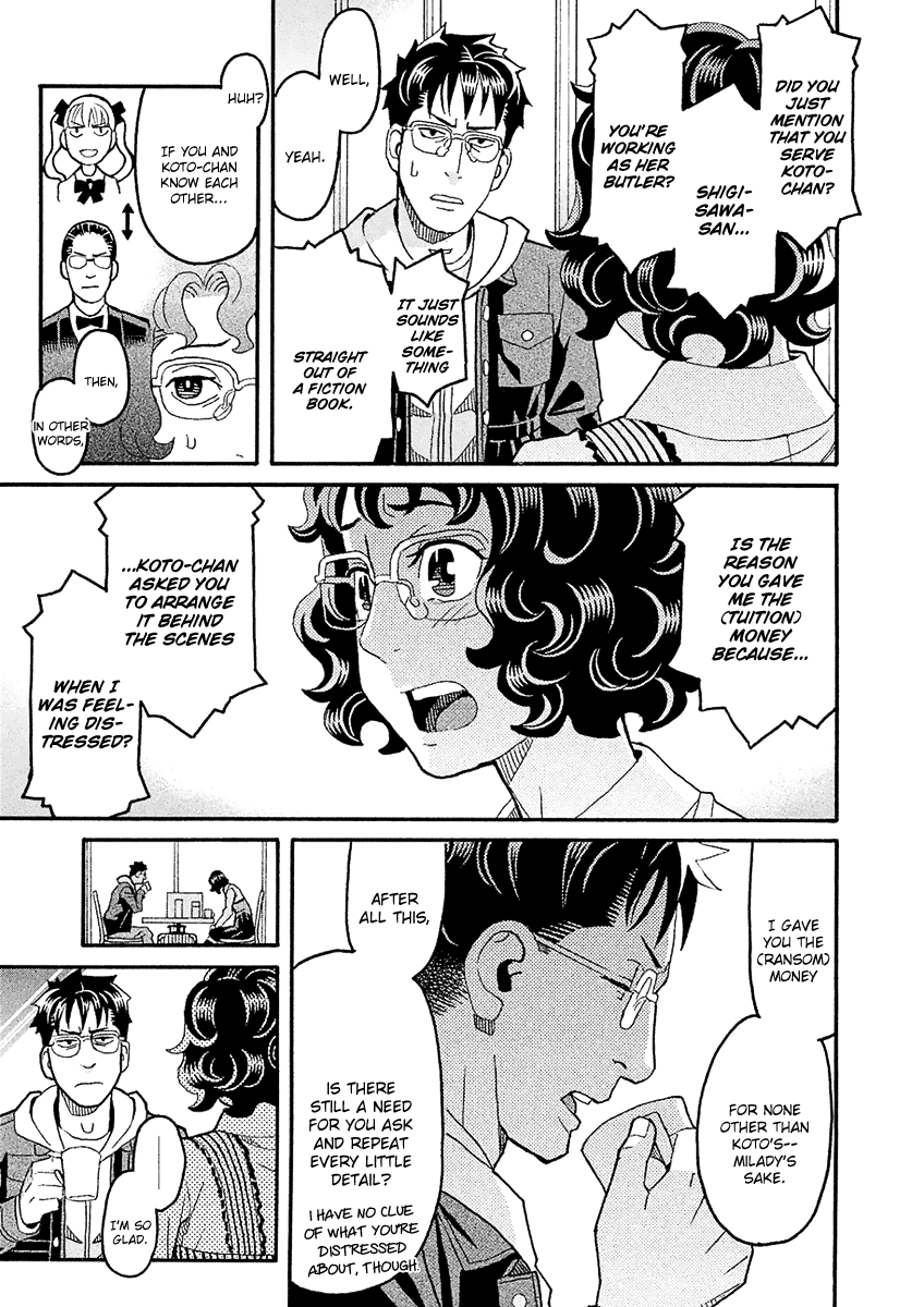 Mozuya-San Gyakujousuru - Chapter 41: When Lisette Was There (5)