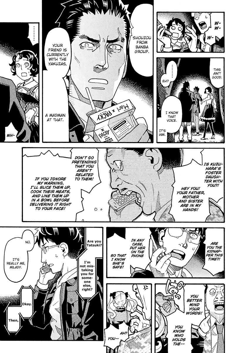 Mozuya-San Gyakujousuru - Chapter 43: When Lisette Was There (7)