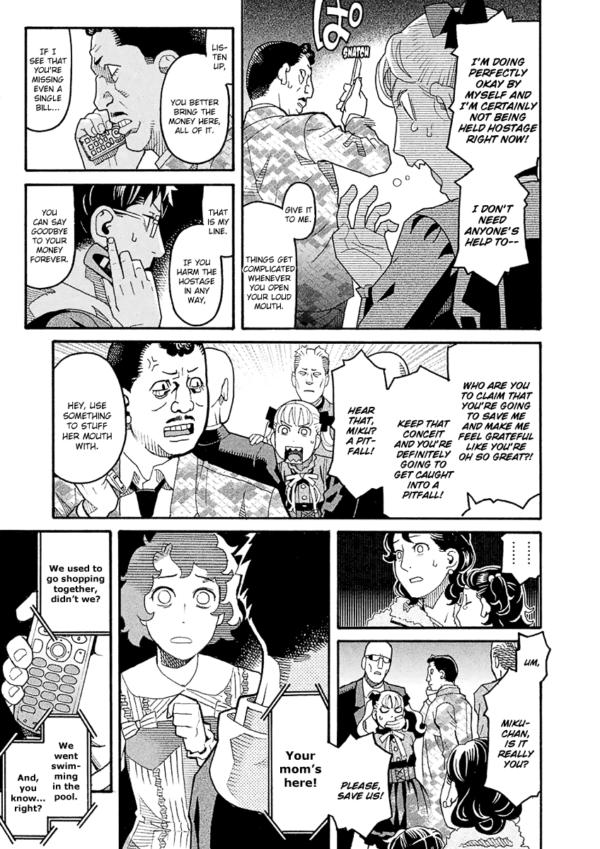 Mozuya-San Gyakujousuru - Chapter 43: When Lisette Was There (7)