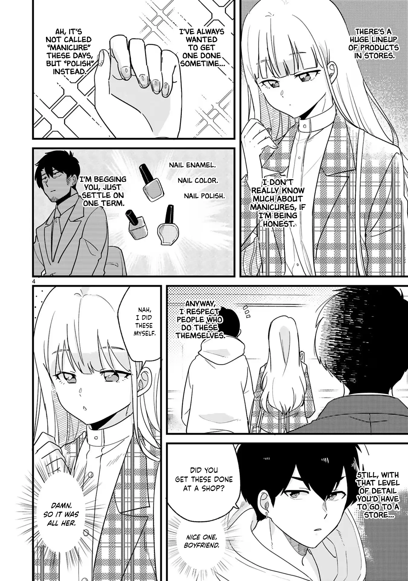 Kyou, Eki De Mita Kawaii Onna No Ko. - Vol.1 Chapter 4