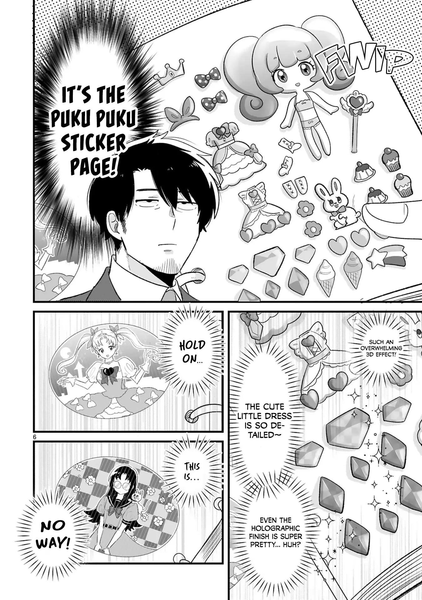 Kyou, Eki De Mita Kawaii Onna No Ko. - Vol.2 Chapter 15