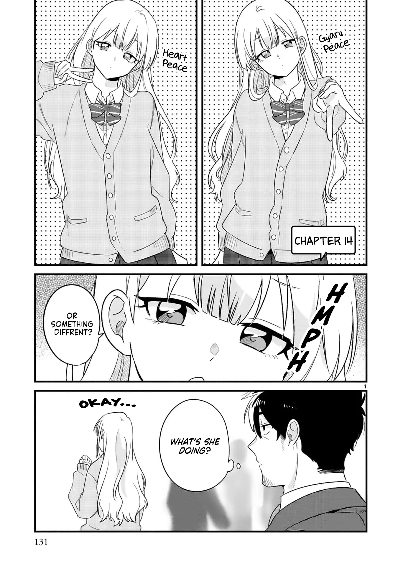 Kyou, Eki De Mita Kawaii Onna No Ko. - Vol.1 Chapter 14