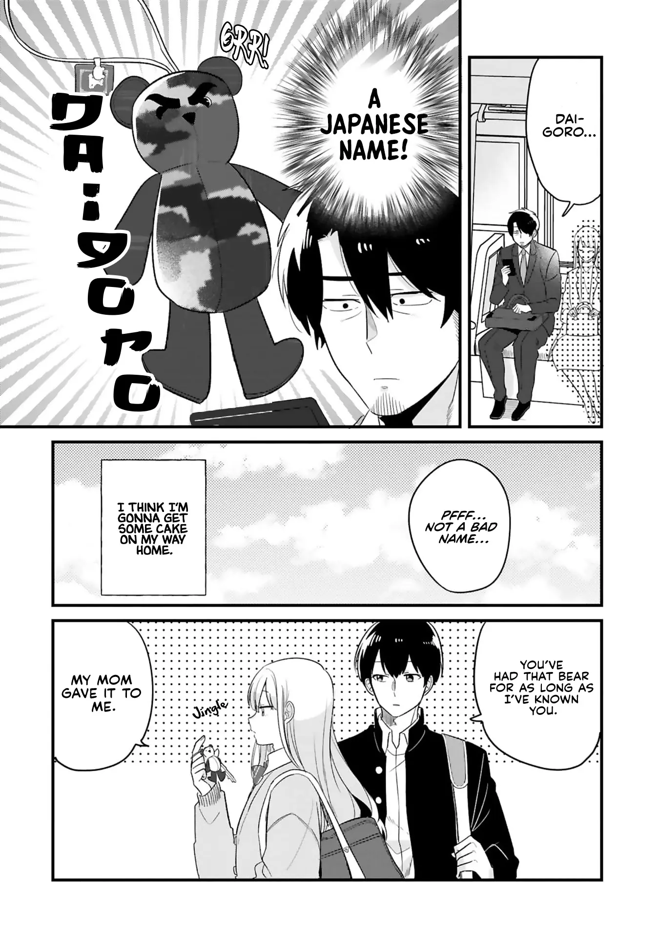 Kyou, Eki De Mita Kawaii Onna No Ko. - Vol.1 Chapter 10