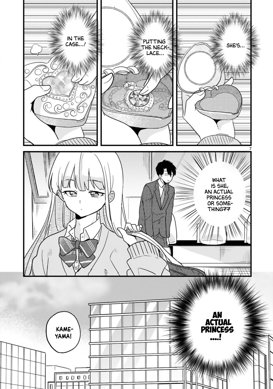 Kyou, Eki De Mita Kawaii Onna No Ko. - Vol.1 Chapter 3