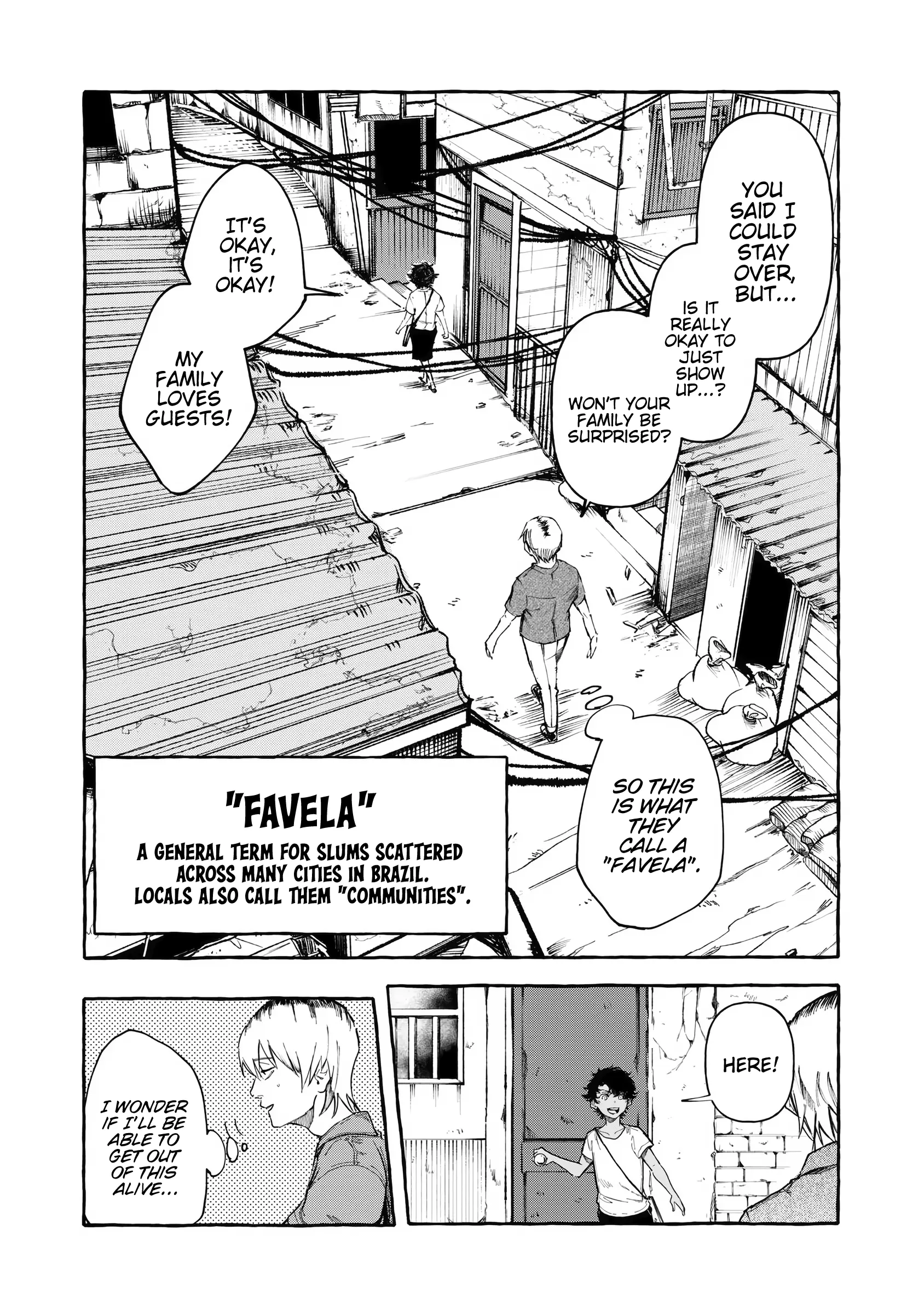 Favela Noka - Chapter 1