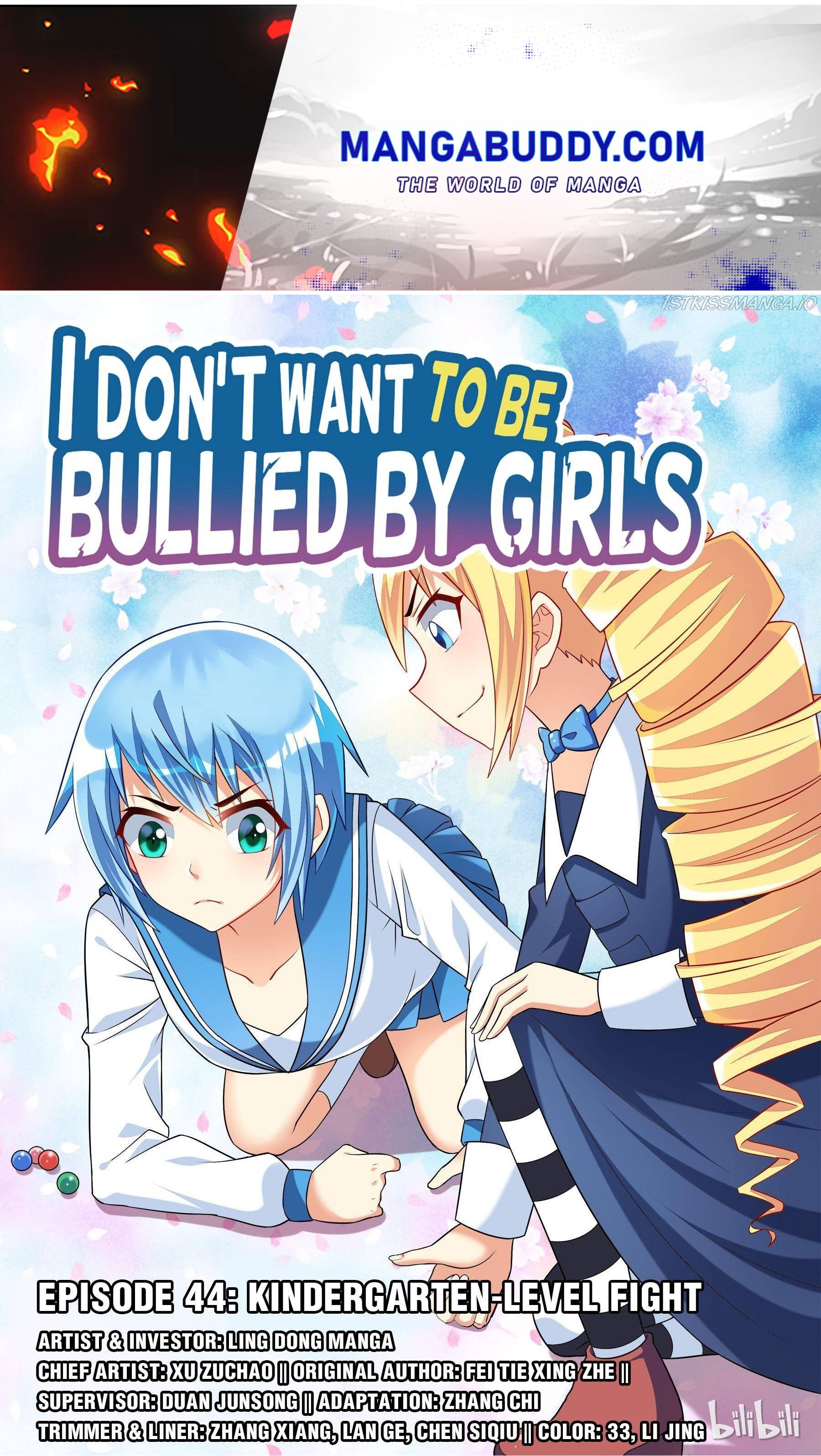 I Won't Get Bullied By Girls - Chapter 44