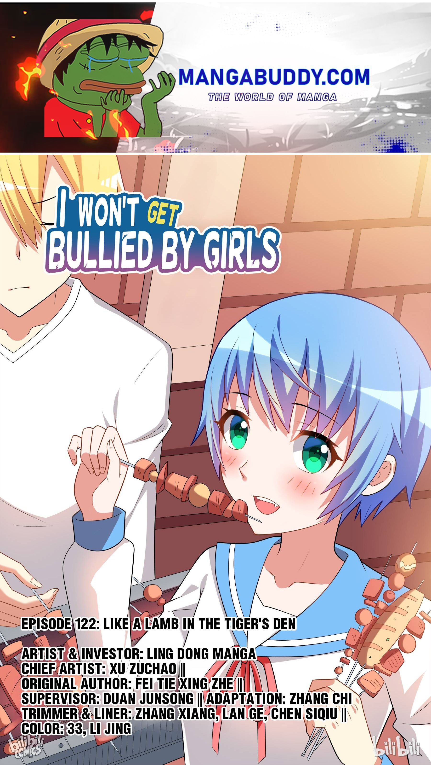 I Won't Get Bullied By Girls - Chapter 122