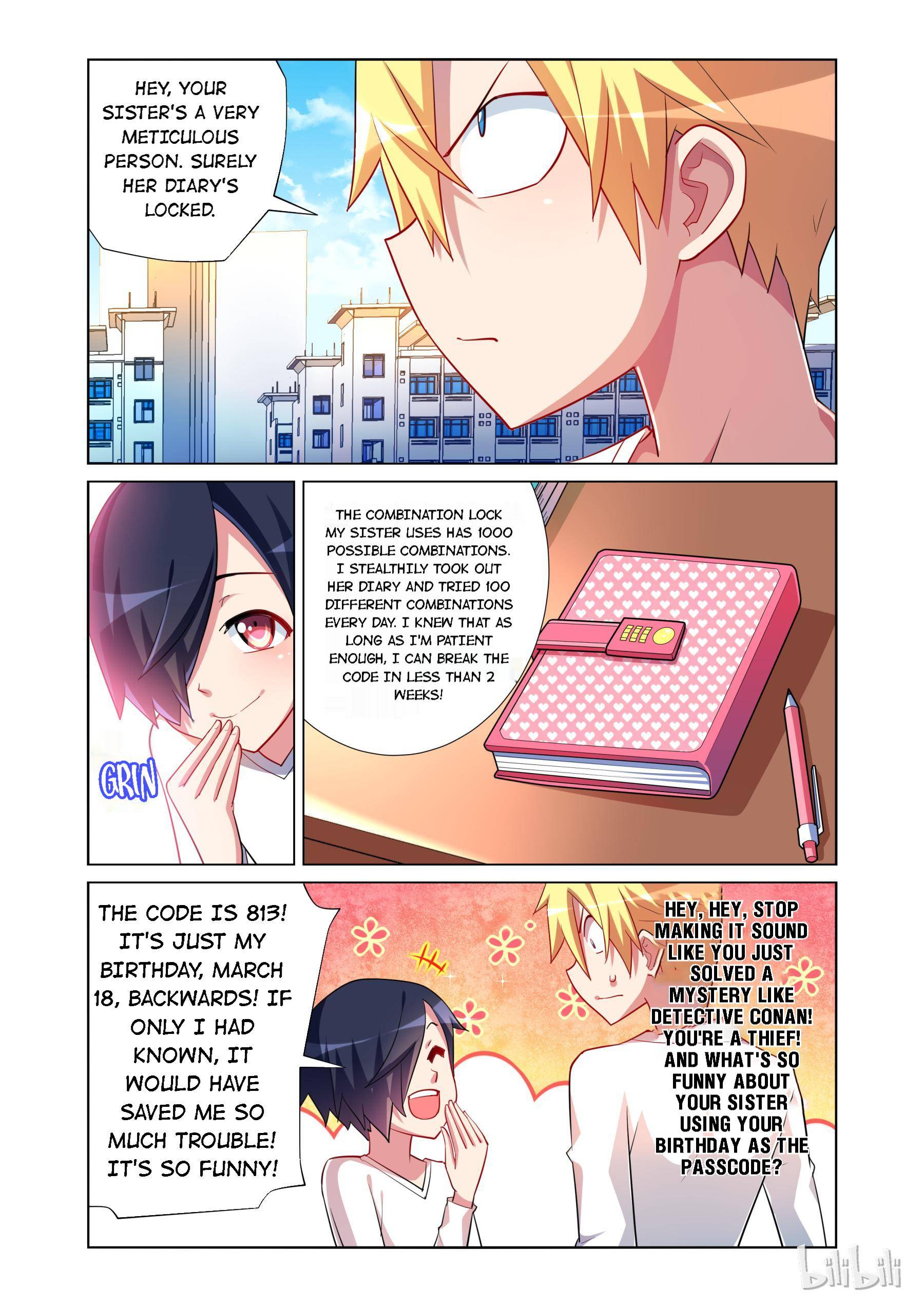 I Won't Get Bullied By Girls - Chapter 21