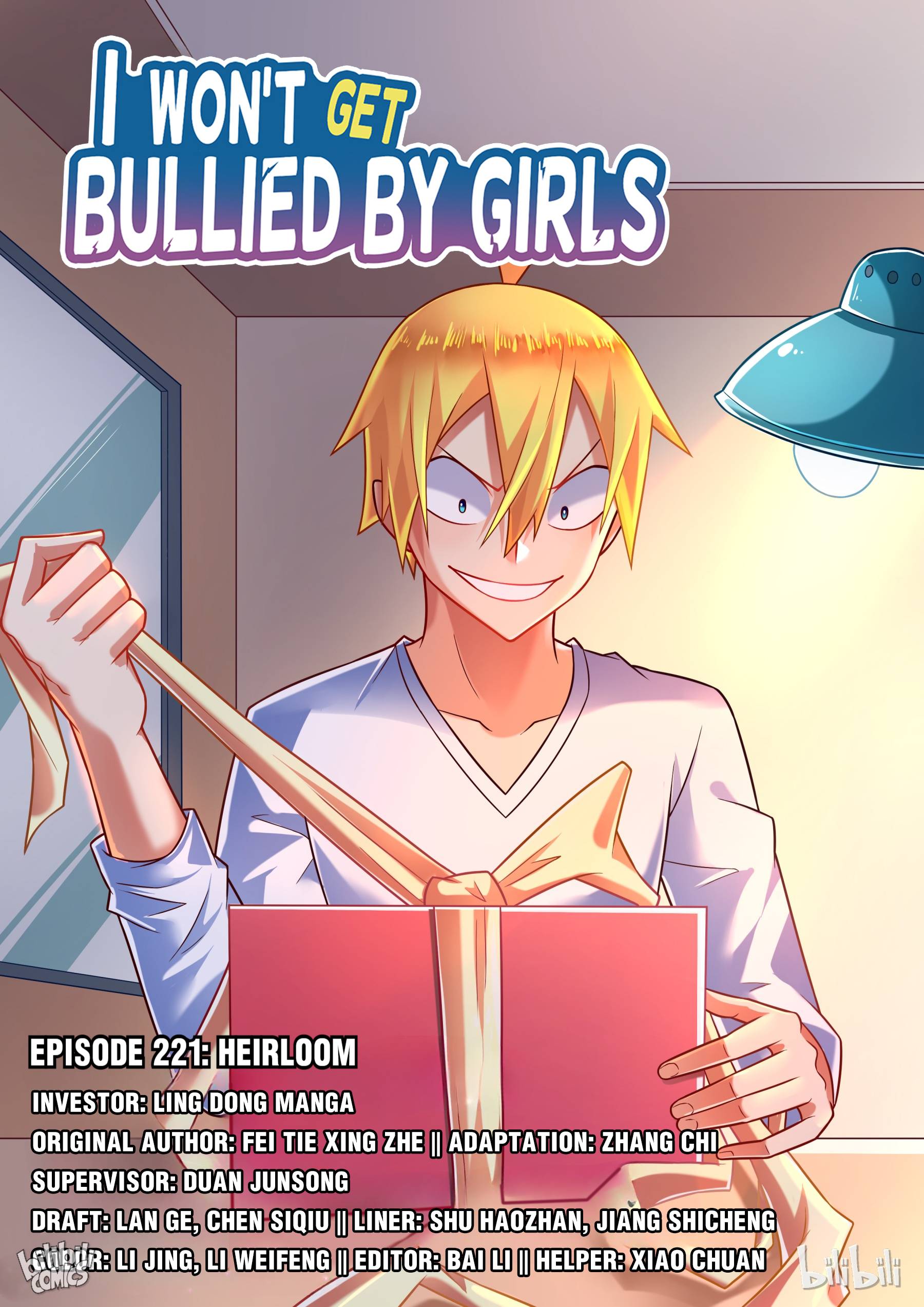 I Won't Get Bullied By Girls - Chapter 221