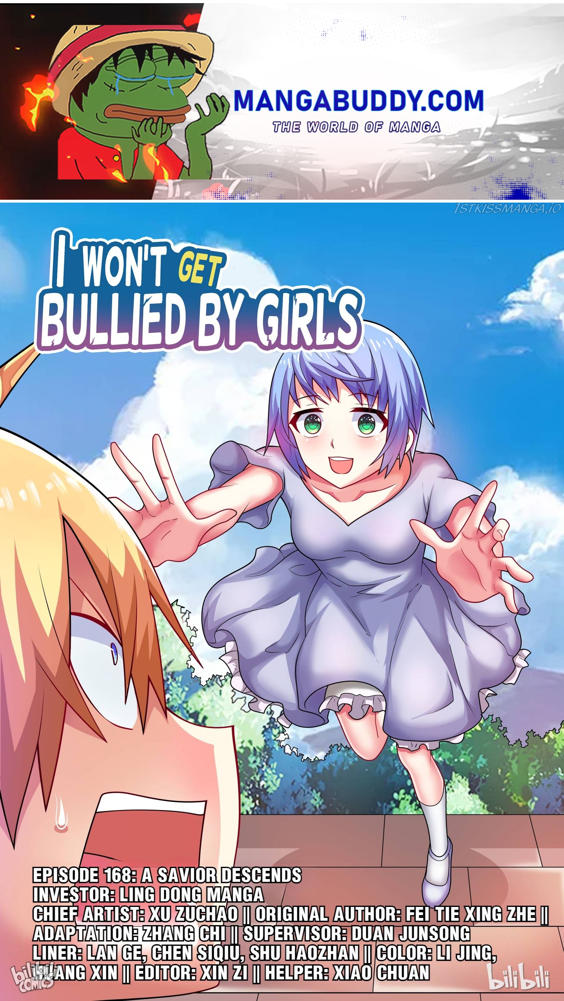 I Won't Get Bullied By Girls - Chapter 168