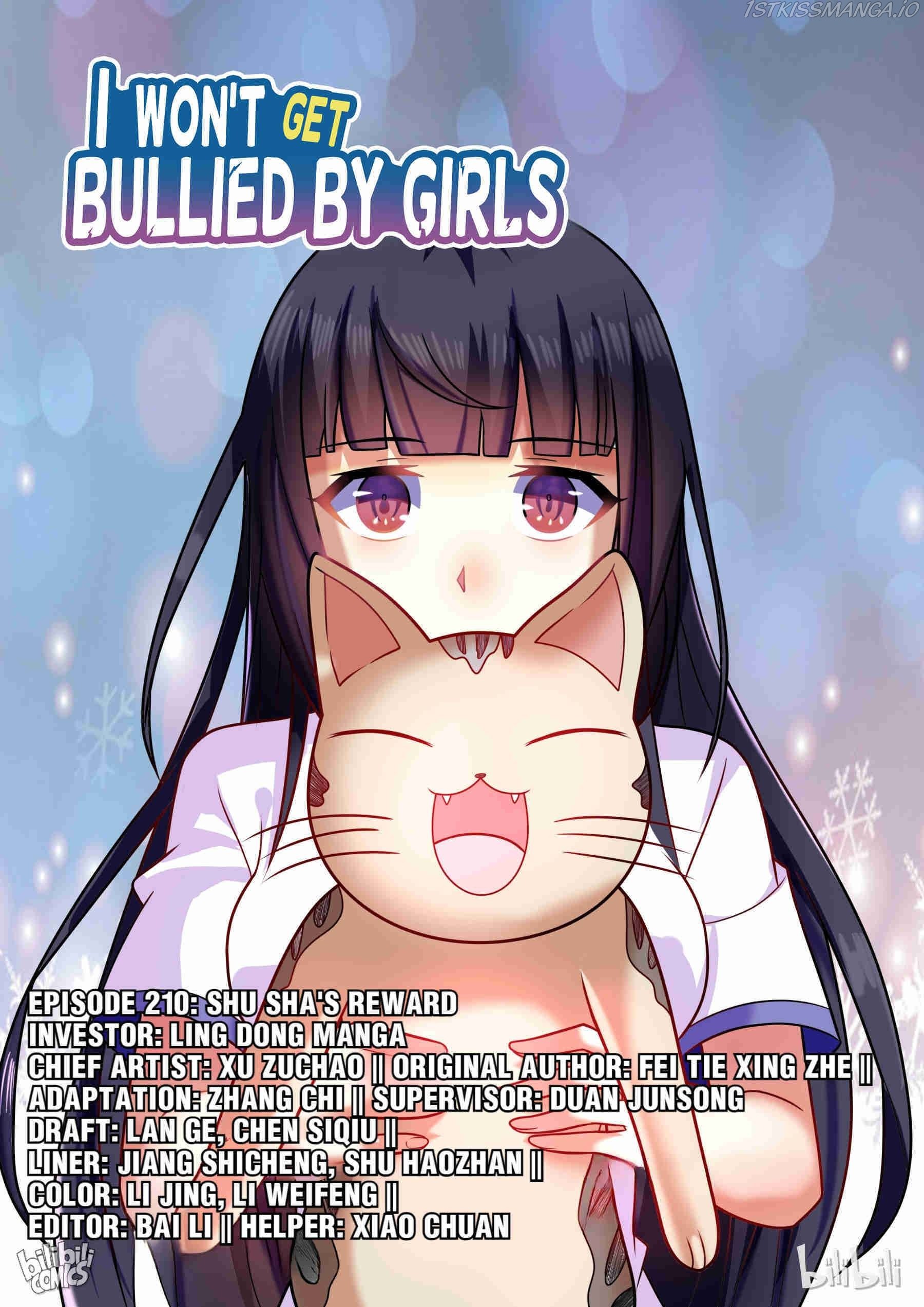 I Won't Get Bullied By Girls - Chapter 210